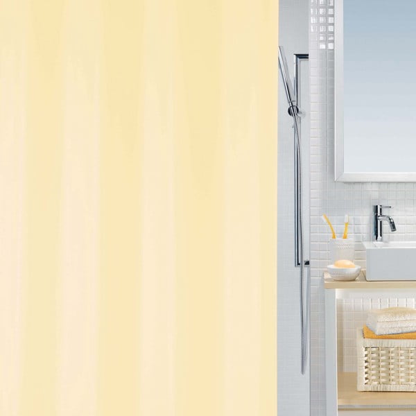 Tenda per doccia 180x200 cm Bio – Spirella-image-1