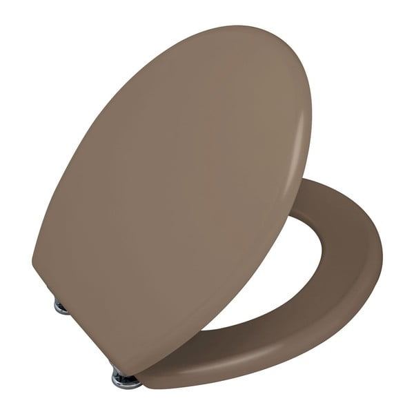 Sedile del wc beige opaco , 41 x 38 cm Prima - Wenko-image-1