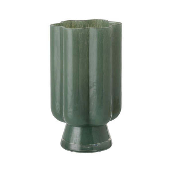 Vaso verde (altezza totale 19 cm) Elsa – Ellos Home