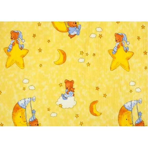 Lenzuola per bambini in crêpe 90x135 cm Moon - Unknown-image-1