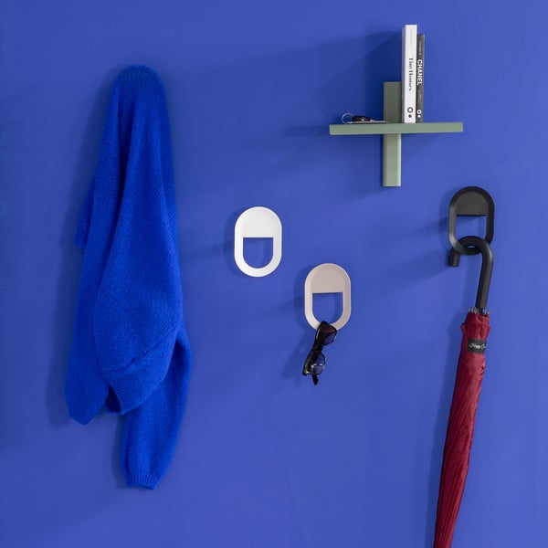 Mensola verde polveroso in metallo 28 cm Hola – Spinder Design-image-4