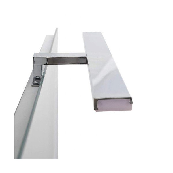 Specchio da parete con illuminazione LED , 120 x 60 cm - Tomasucci-image-2
