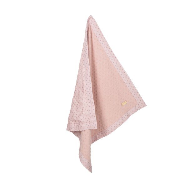 Coperta rosa per neonati 80x80 cm Lil Planet - Roba-image-4