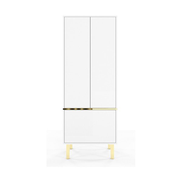 Armadio bianco 70x185 cm Magica - Skandica
