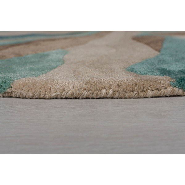 Tappeto blu Scheggia, ⌀ 135 cm - Flair Rugs-image-3