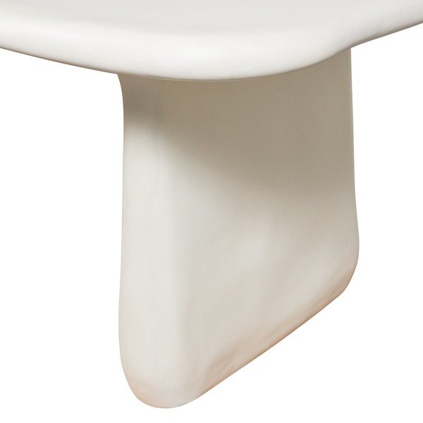 Tavolo da pranzo da giardino in plastica 100x200 cm Loggia – WOOOD-image-3