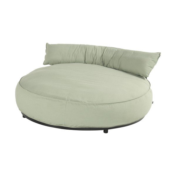 Letto da giardino imbottito verde chiaro Emma - Hartman-image-1