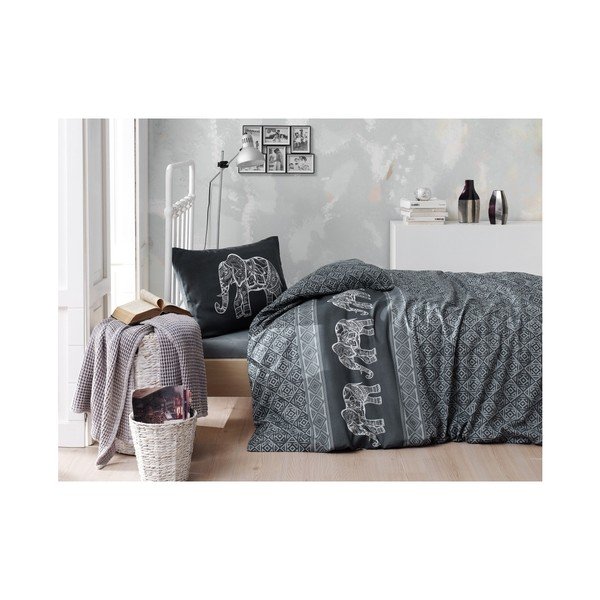 Biancheria da letto singola Ele, 140 x 200 cm - Mijolnir
