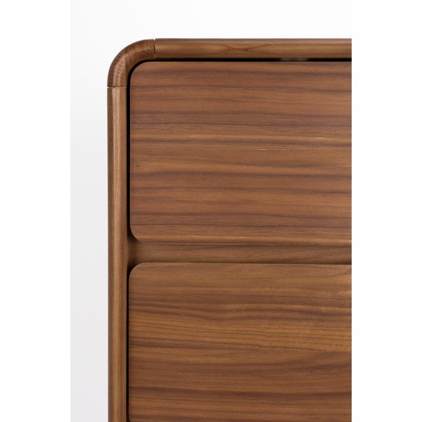 Cassettiera marrone in frassino massiccio 45x112x40 cm Rise – Zuiver-image-4