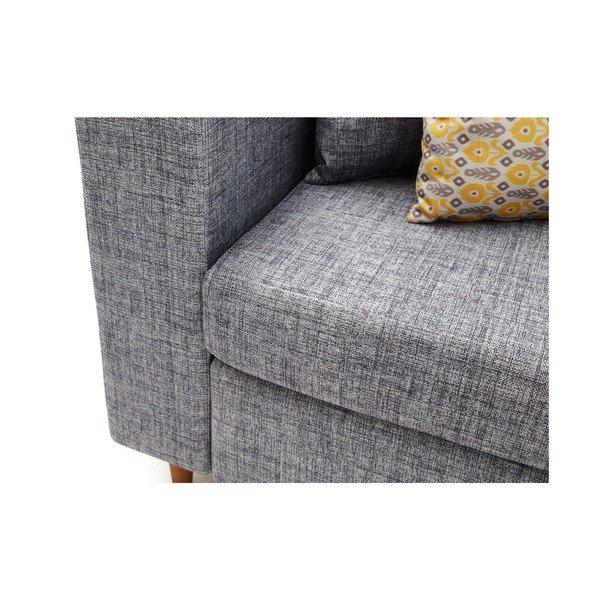 Divano grigio chiaro 154 cm Step - Balcab Home-image-3