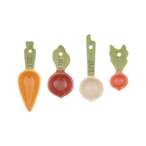 Set di misuratori in ceramica 4 pz Vegetable – Sass & Belle-image-3