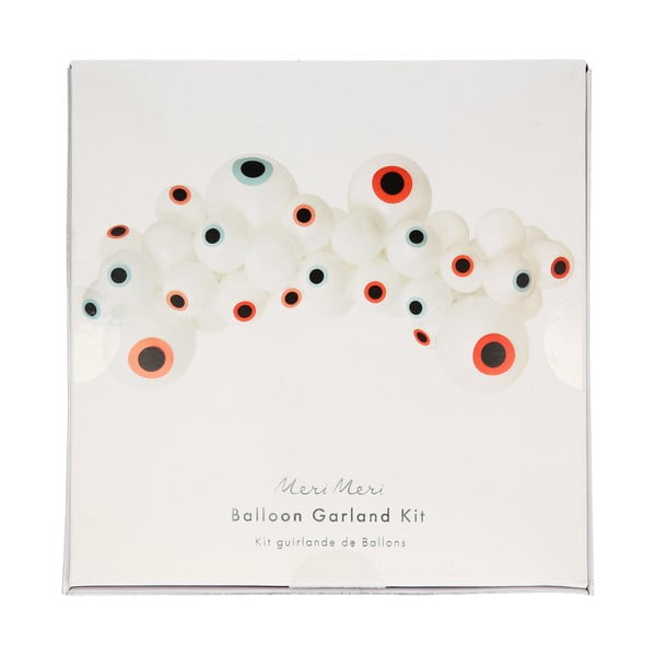 Ghirlanda di Halloween Eyeball - Meri Meri-image-2