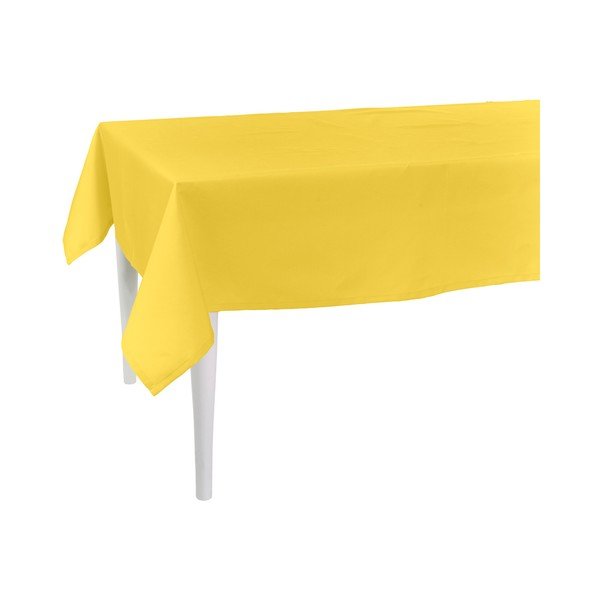 Tovaglia gialla Mike & Co. NEW YORK Semplicemente giallo, 140 x 170 cm - Mike & Co. NEW YORK