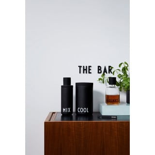 Caraffa in vetro per bevande, 500 ml - Design Letters