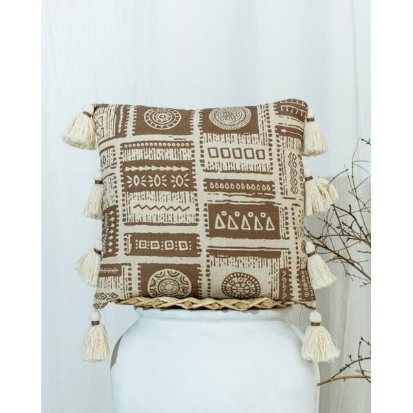 Federa decorativa in misto cotone 45x45 cm – Mila Home