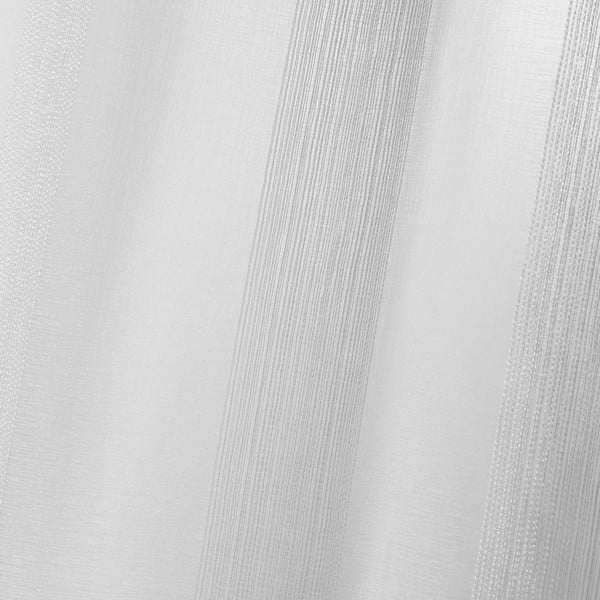 Set di 2 tende in voile bianco 70x200 cm Salina - douceur d'intérieur-image-1