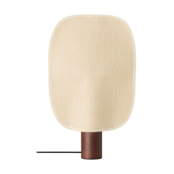 Lampada da tavolo marrone/color crema in carta (altezza totale 44 cm) Mai Le – Ellos Home