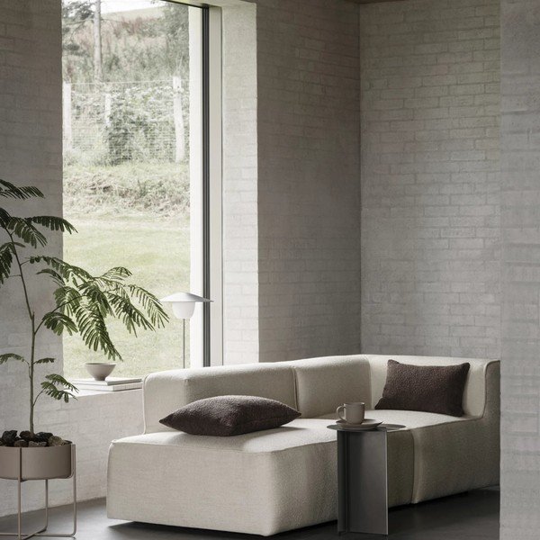 Ciotola in ceramica marrone chiaro ø 14 cm Kumi - Blomus-image-1