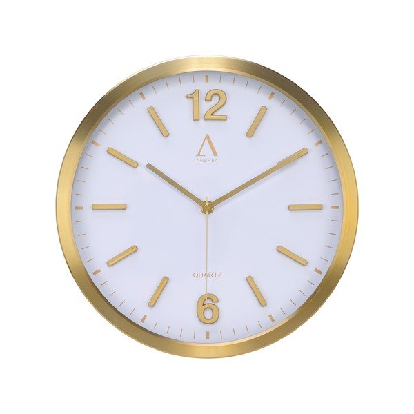 Nástěnné hodiny Goldie, 30.5 cm