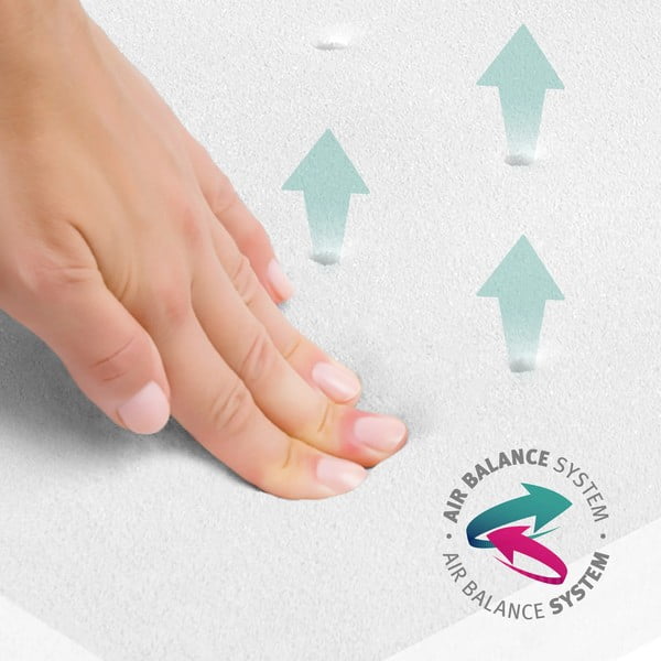 Materasso per bambini in schiuma 60x120 cm Safe asleep - Roba-image-4