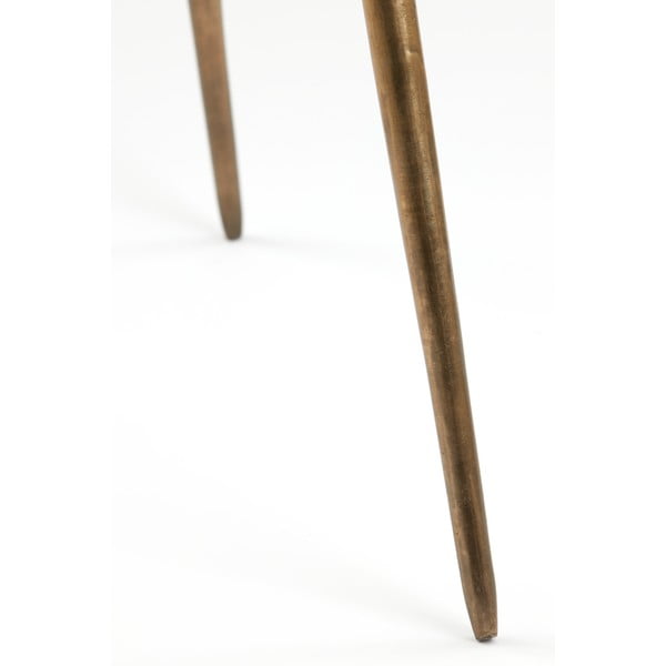 Portafiori in metallo ø 44 cm (altezza 124 cm) Marielle - Light & Living-image-3