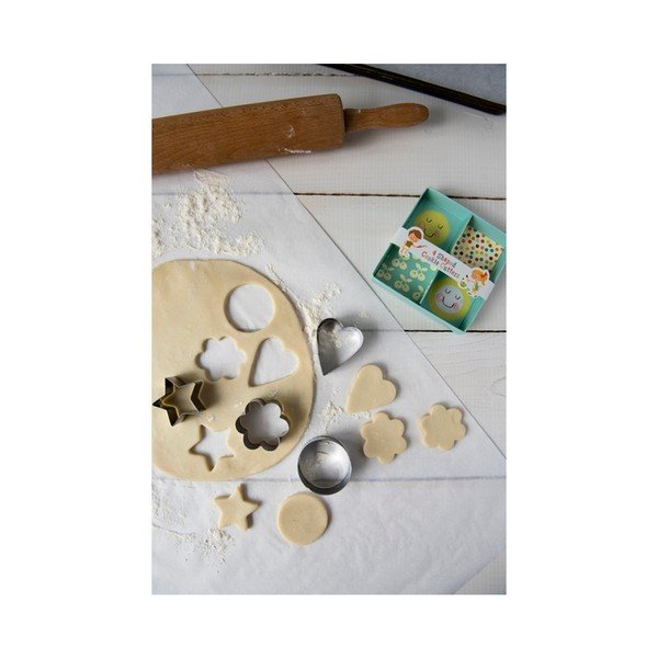 Sada 4 vykrajovátek Rex London Home Baking-image-3