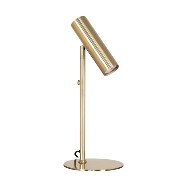 Lampada color oro da tavolo (altezza 47 cm) Paris - House Nordic