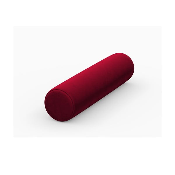 Cuscino in velluto rosso per divano componibile Rome Velvet - Cosmopolitan Design