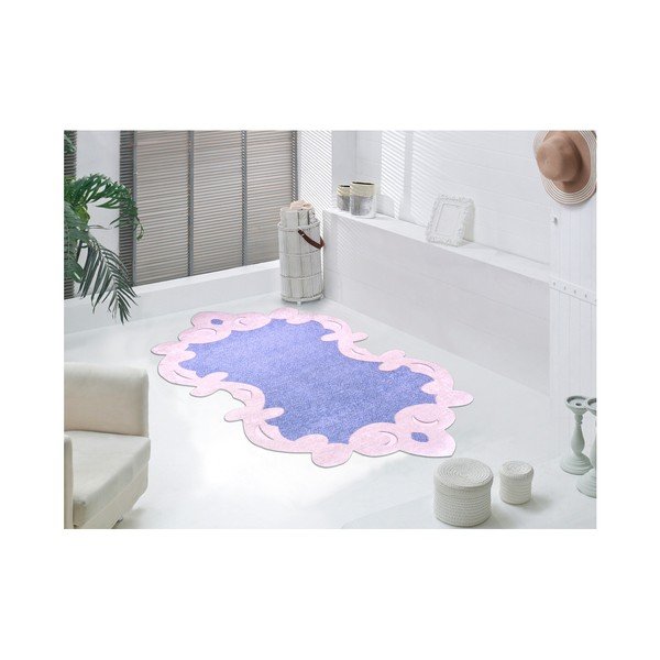 Tappeto durevole Pesslo Mavi, 60 x 100 cm - Vitaus