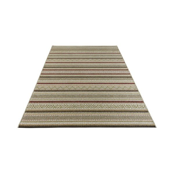 Tappeto da esterno verde Bloom Rodez, 80 x 150 cm - Elle Decoration-image-3