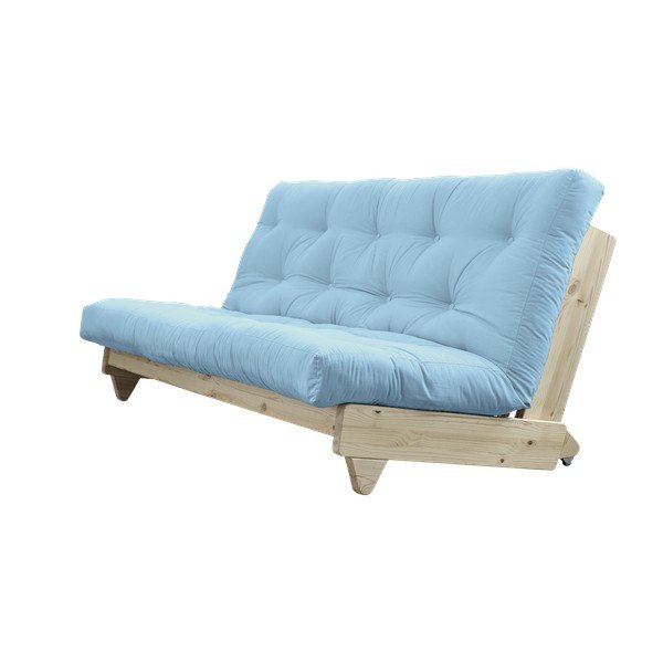 Divano variabile Naturale Chiaro/Blu chiaro Fresh - Karup Design-image-4