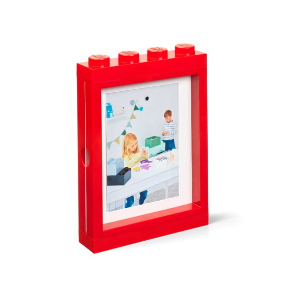 Cornice rossa, 19,3 x 26,8 cm - LEGO®