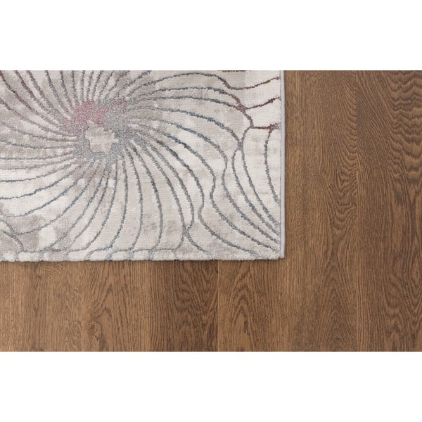 Tappeto grigio chiaro 200x300 cm Simp - FD-image-3