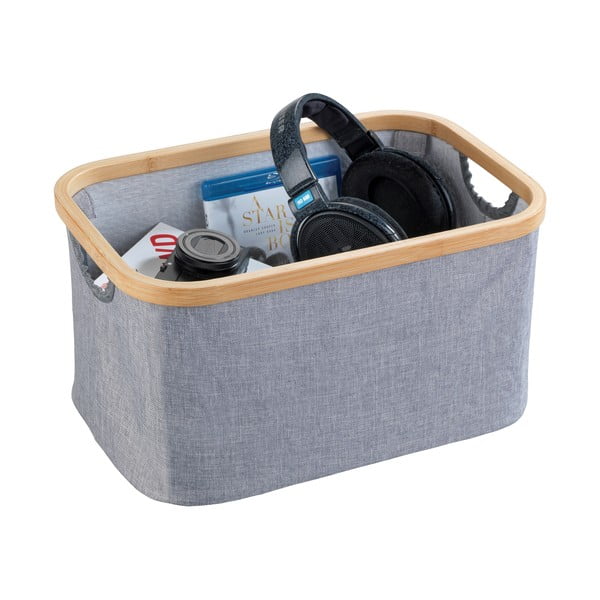 Cestino pieghevole in bambù Baharui Bahari - Wenko-image-4