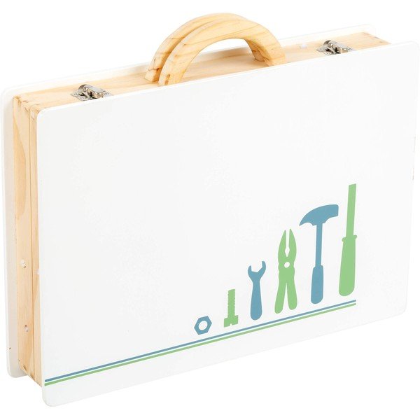 Valigetta porta attrezzi in legno per bambini Nordic - Legler-image-2