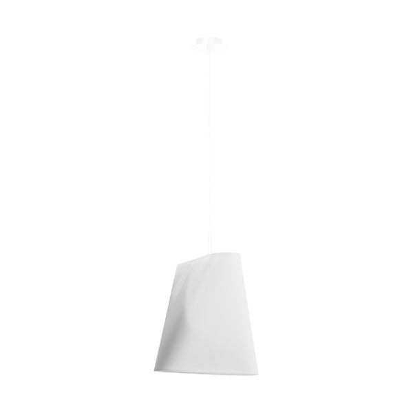 Lampada a sospensione bianca 28x28 cm Velo - Nice Lamps