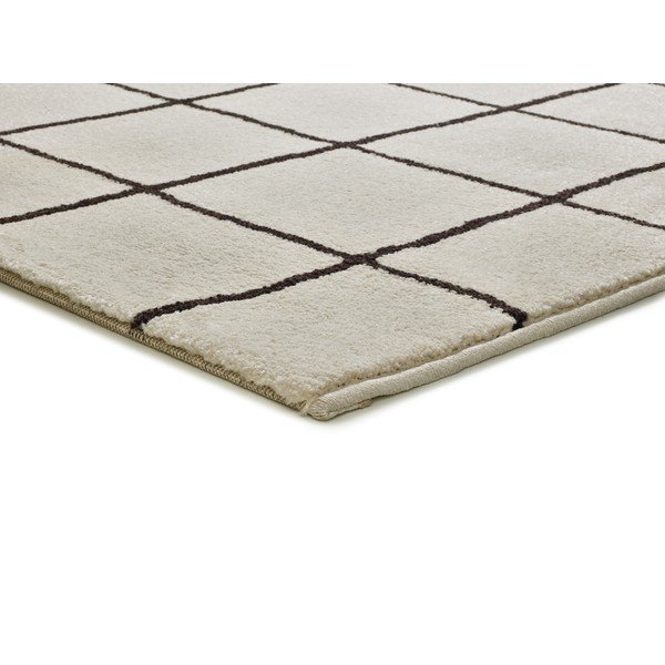 Tappeto beige 120x170 cm Touza – Universal-image-2