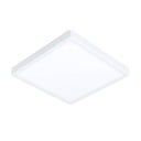 Plafoniera LED bianca 28,5x28,5 cm FUEVA 5 – EGLO