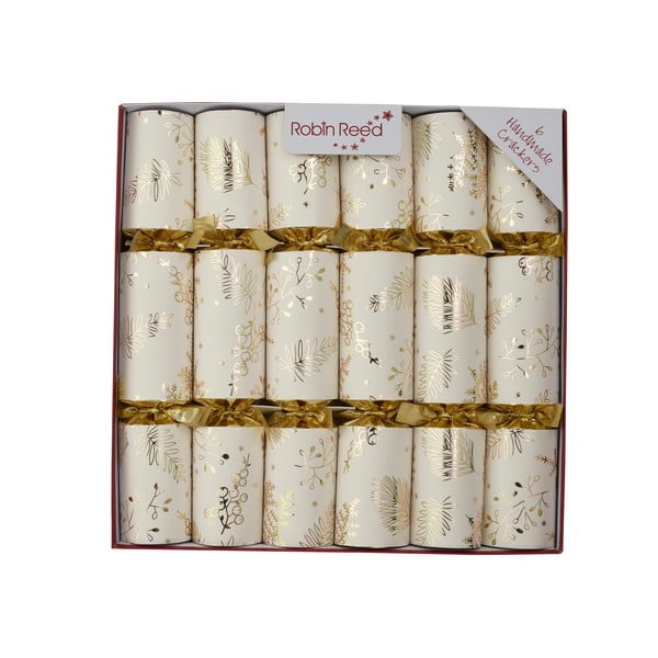 Set di cracker natalizi 12 pz Christmas Carol – Robin Reed