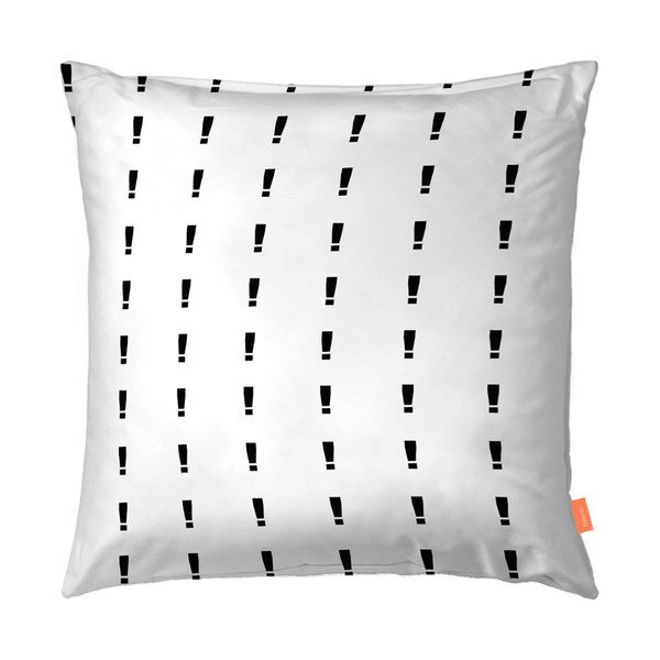 Set di 2 federe in cotone Cinque - Blanc-image-3