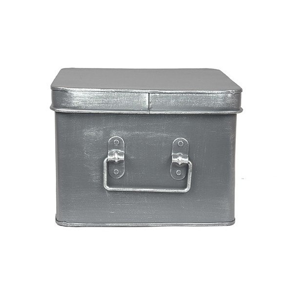 Contenitore in metallo Media, larghezza 27 cm - LABEL51-image-2