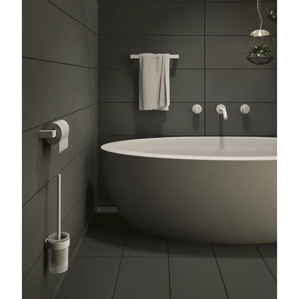 Scopino in vetro bianco da appendere Pirenei - Sapho-image-1