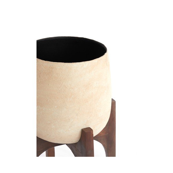 Coprivaso in metallo ø 36 cm Karuna – Light & Living-image-4