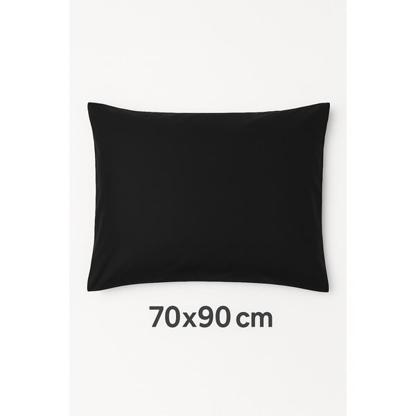 Federa per cuscino in cotone renforcé 70x90 cm Ranforce – Mila Home Luxury-image-2