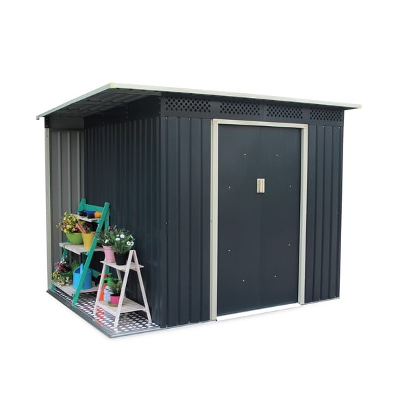 Casetta per giardino 257x142 cm Chester A – Rojaplast