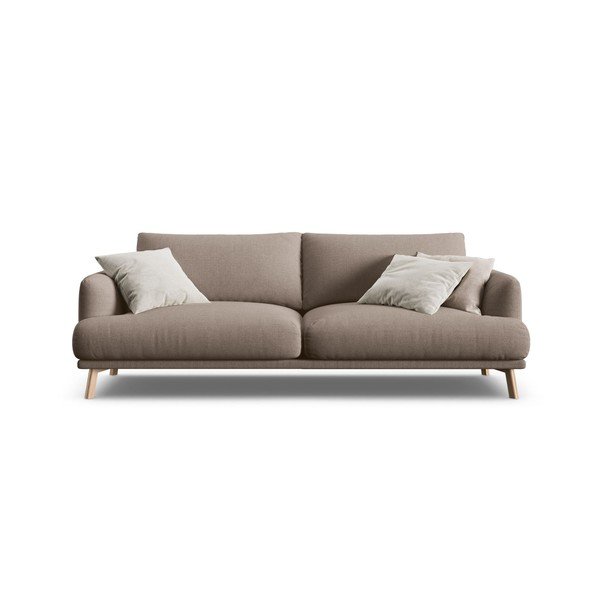 Divano grigio tortora 200 cm Naomi – Micadoni -image-3
