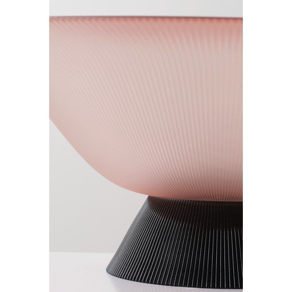 Ciotola nera/rosa in vetro ø 31,5 cm Ginger – Jotex-image-2