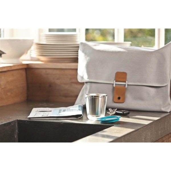 Červený cestovní termohrnek XD Design Dia, 227 ml-image-1