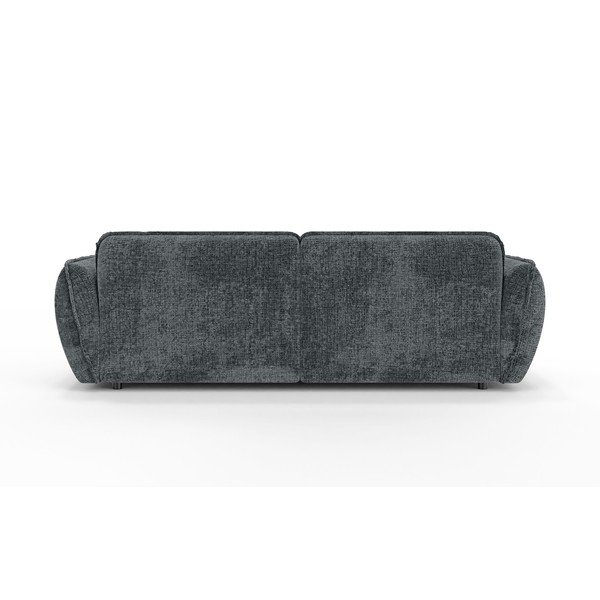 Divano angolare grigio scuro (con penisola a destra/con chaise lounge) con rivestimento in ciniglia Nelia – Ropez-image-4