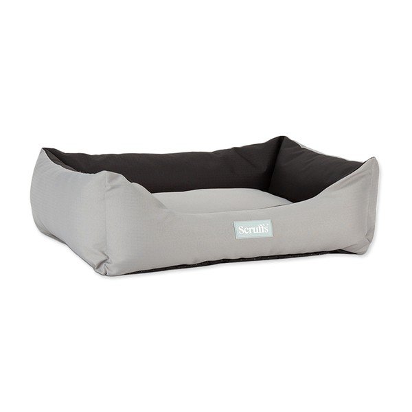 Letto per cani in peluche grigio 60x75 cm Scruffs Expedition L - Plaček Pet Products